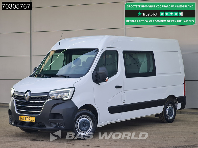 Renault Master 135PK Dubbel Cabine L2H2 LED Airco Cruise Euro6 L2 Doka DC Mixto Airco Cruise control - Furgão compacto: foto 1 Renault Master 135PK Dubbel Cabine L2H2 LED Airco Cruise Euro6 L2 Doka DC Mixto Airco Cruise control - Furgão compacto: foto 1