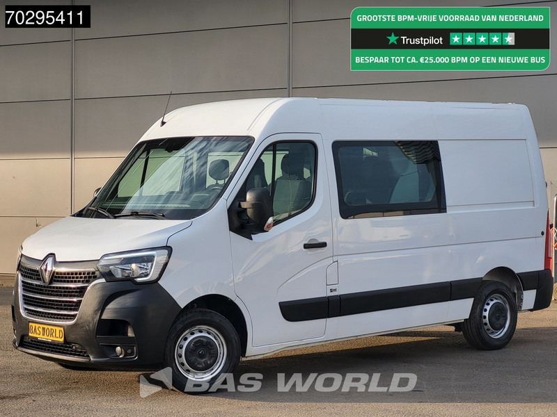 Renault Master 135PK Dubbel Cabine L2H2 LED Airco Cruise Parkeersensoren Euro6 L2 DC Doka Mixto 7m3 Airco Cruise control - Furgão compacto: foto 1 Renault Master 135PK Dubbel Cabine L2H2 LED Airco Cruise Parkeersensoren Euro6 L2 DC Doka Mixto 7m3 Airco Cruise control - Furgão compacto: foto 1
