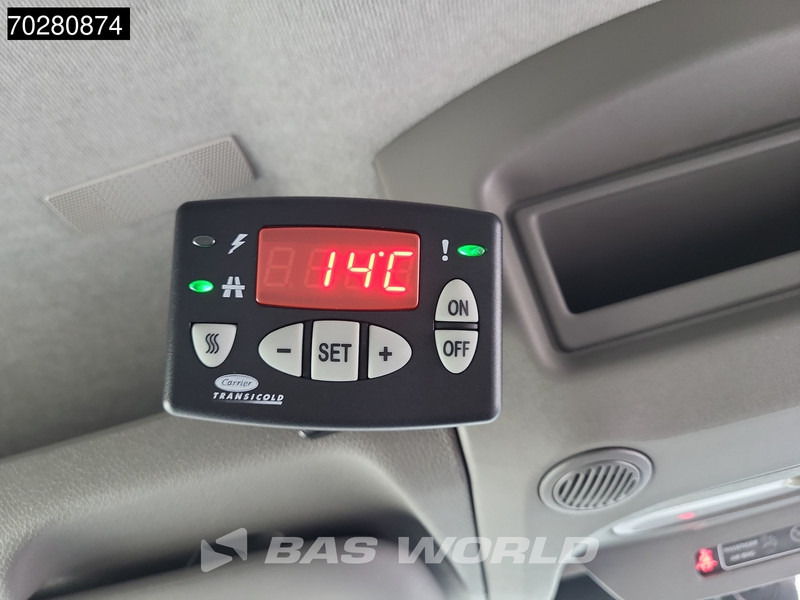 Carrinha frigorífica Renault Master 135PK Koelwagen Vrieswagen Carrier Xarios 200 -18 LED Airco Cruise Euro6 Koel Koeler Kühl Kühlwagen Vries Vriezer Frigo 9m3 Airco Crui: foto 18