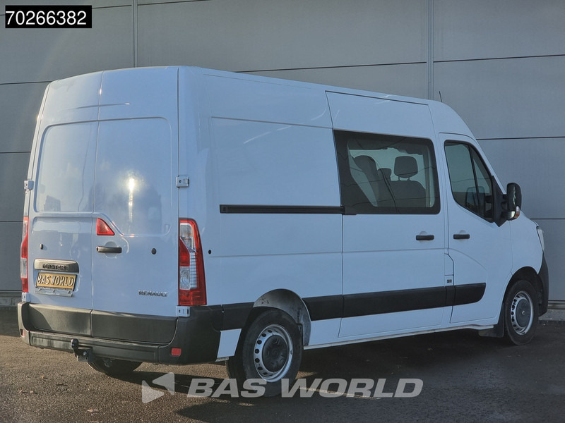 Renault Master 135PK L2H2 Dubbel Cabine Nwe model Airco Cruise Euro6 Doka Mixto m3 Airco Dubbel cabine Trekhaak Cruise control - Furgão compacto: foto 5 Renault Master 135PK L2H2 Dubbel Cabine Nwe model Airco Cruise Euro6 Doka Mixto m3 Airco Dubbel cabine Trekhaak Cruise control - Furgão compacto: foto 5