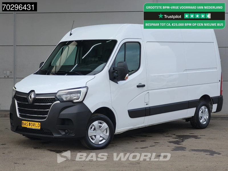 Renault Master 135PK L2H2 LED Airco Cruise Parkeersensoren Euro6 L2 Airco Cruise control - Furgão: foto 1 Renault Master 135PK L2H2 LED Airco Cruise Parkeersensoren Euro6 L2 Airco Cruise control - Furgão: foto 1