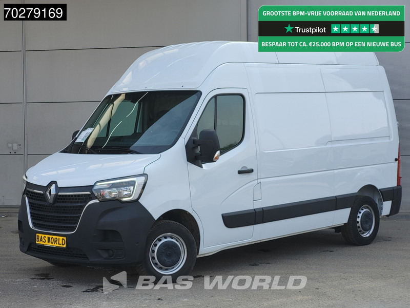Renault Master 135PK L2H3 Airco Cruise Parkeersensoren Hoog dak L2H2 11m3 Airco Cruise control - Furgão: foto 1 Renault Master 135PK L2H3 Airco Cruise Parkeersensoren Hoog dak L2H2 11m3 Airco Cruise control - Furgão: foto 1