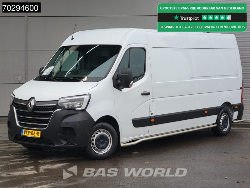 Renault Master 135PK L3H2 LED Airco Cruise Euro6 L3 12m3 Airco Cruise control - Furgão: foto 1 Renault Master 135PK L3H2 LED Airco Cruise Euro6 L3 12m3 Airco Cruise control - Furgão: foto 1