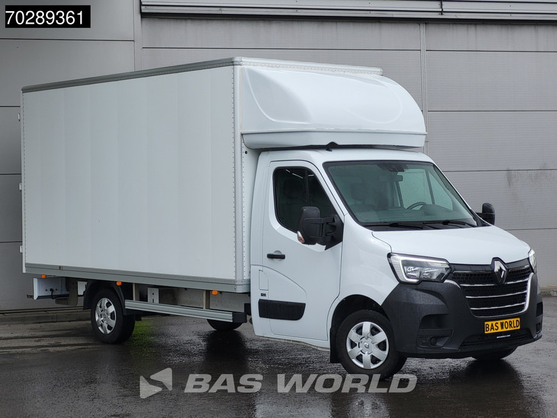 Renault Master 145PK Bakwagen Achterdeuren Navi LED Airco Euro6 Meubelbak Koffer 21m3 Airco - Carrinha de contentor: foto 5 Renault Master 145PK Bakwagen Achterdeuren Navi LED Airco Euro6 Meubelbak Koffer 21m3 Airco - Carrinha de contentor: foto 5