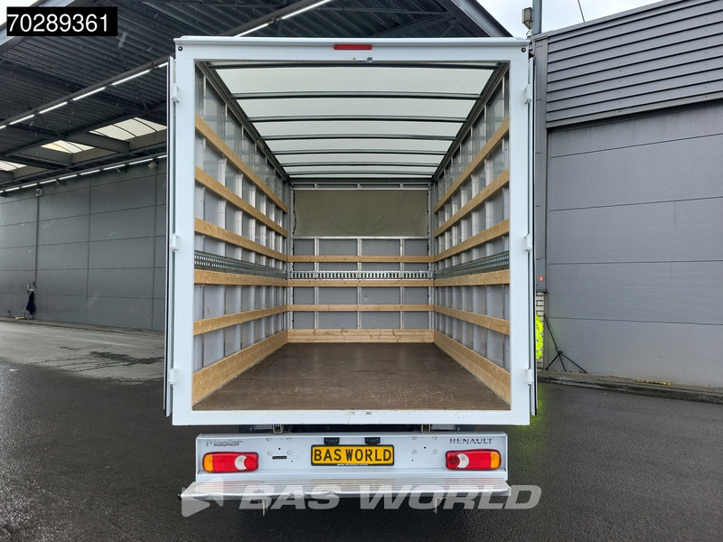 Renault Master 145PK Bakwagen Achterdeuren Navi LED Airco Euro6 Meubelbak Koffer 21m3 Airco - Carrinha de contentor: foto 3 Renault Master 145PK Bakwagen Achterdeuren Navi LED Airco Euro6 Meubelbak Koffer 21m3 Airco - Carrinha de contentor: foto 3