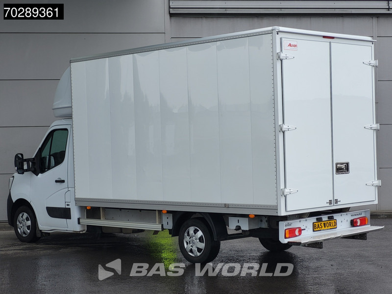 Renault Master 145PK Bakwagen Achterdeuren Navi LED Airco Euro6 Meubelbak Koffer 21m3 Airco - Carrinha de contentor: foto 2 Renault Master 145PK Bakwagen Achterdeuren Navi LED Airco Euro6 Meubelbak Koffer 21m3 Airco - Carrinha de contentor: foto 2