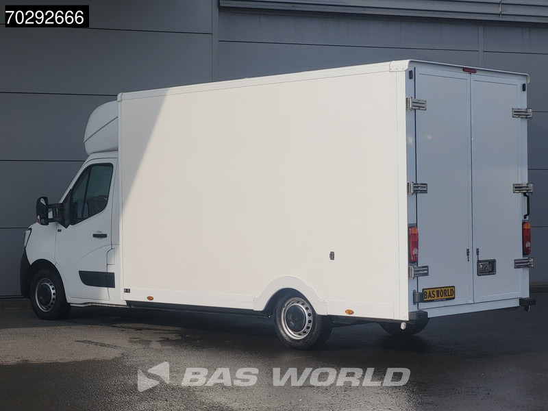 Renault Master 145PK Bakwagen Lowliner Achterdeuren LED Airco Cruise Euro6 Meubelbak Koffer 20m3 Airco Cruise control - Carrinha de contentor: foto 2 Renault Master 145PK Bakwagen Lowliner Achterdeuren LED Airco Cruise Euro6 Meubelbak Koffer 20m3 Airco Cruise control - Carrinha de contentor: foto 2