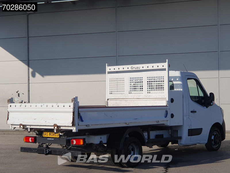 Renault Master 145PK Kipper met Kist Dubbellucht 3,5t Trekhaak Navi Airco Cruise LED Euro6 Tipper Benne Kieper 2m3 Airco Trekhaak Cruise control - Carrinha basculante: foto 5 Renault Master 145PK Kipper met Kist Dubbellucht 3,5t Trekhaak Navi Airco Cruise LED Euro6 Tipper Benne Kieper 2m3 Airco Trekhaak Cruise control - Carrinha basculante: foto 5