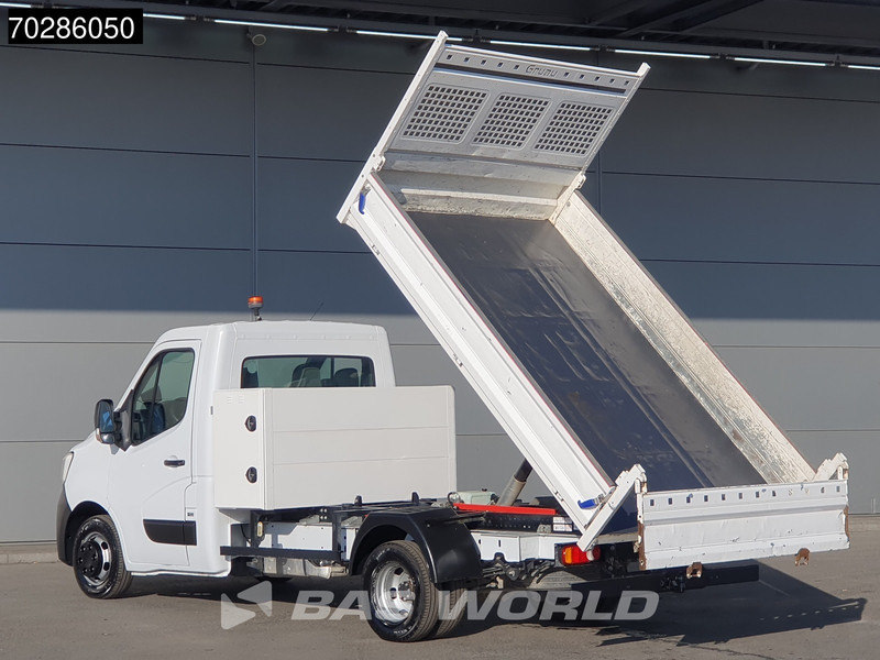 Renault Master 145PK Kipper met Kist Dubbellucht 3,5t Trekhaak Navi Airco Cruise LED Euro6 Tipper Benne Kieper 2m3 Airco Trekhaak Cruise control - Carrinha basculante: foto 2 Renault Master 145PK Kipper met Kist Dubbellucht 3,5t Trekhaak Navi Airco Cruise LED Euro6 Tipper Benne Kieper 2m3 Airco Trekhaak Cruise control - Carrinha basculante: foto 2