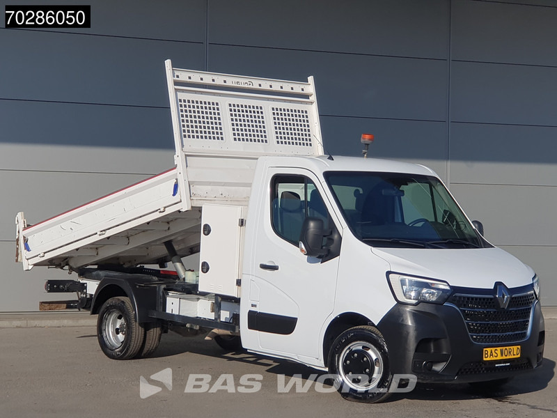 Renault Master 145PK Kipper met Kist Dubbellucht 3,5t Trekhaak Navi Airco Cruise LED Euro6 Tipper Benne Kieper 2m3 Airco Trekhaak Cruise control - Carrinha basculante: foto 3 Renault Master 145PK Kipper met Kist Dubbellucht 3,5t Trekhaak Navi Airco Cruise LED Euro6 Tipper Benne Kieper 2m3 Airco Trekhaak Cruise control - Carrinha basculante: foto 3