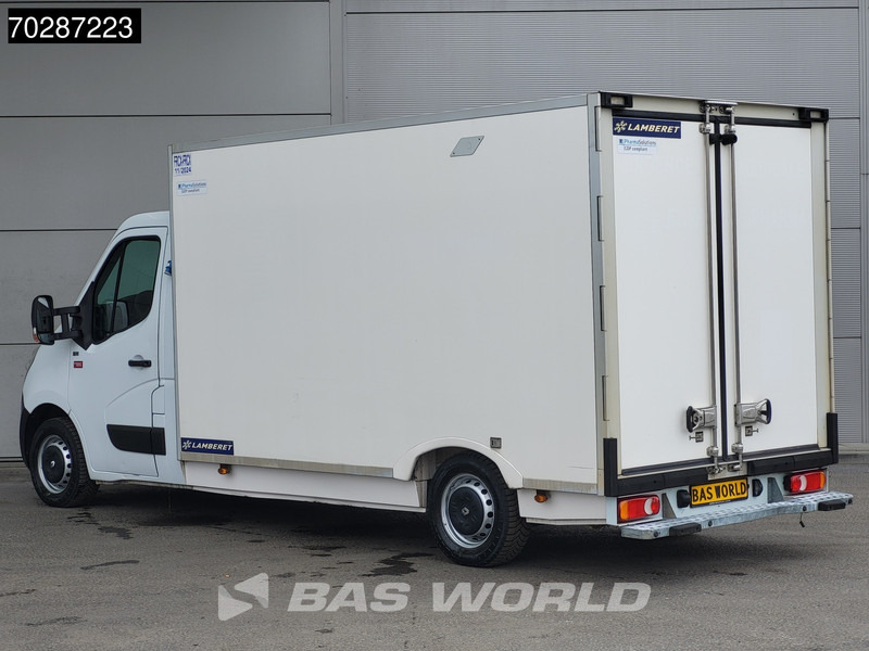 Renault Master 145PK Koelwagen Vriezer Lamberet Thermo King V-300 MAX 230V Stekker Airco Cruise Parkeersensoren Euro6 Koel Koeler Kühl Kühler Kühlwag - Carrinha frigorífica: foto 5 Renault Master 145PK Koelwagen Vriezer Lamberet Thermo King V-300 MAX 230V Stekker Airco Cruise Parkeersensoren Euro6 Koel Koeler Kühl Kühler Kühlwag - Carrinha frigorífica: foto 5