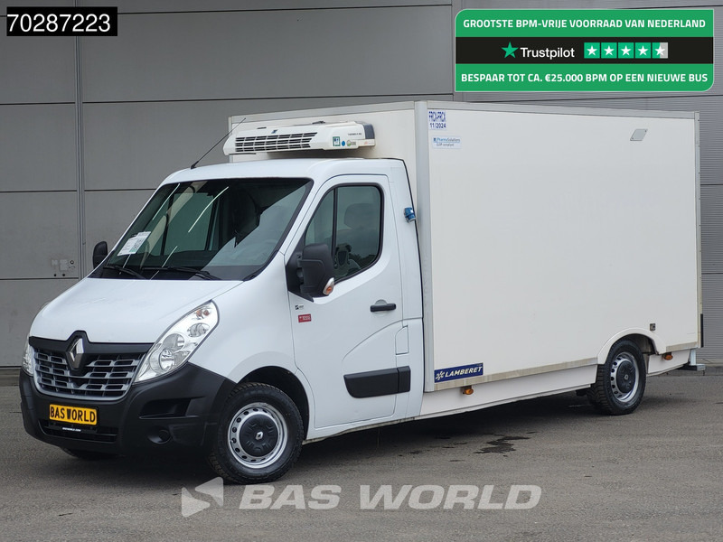 Renault Master 145PK Koelwagen Vriezer Lamberet Thermo King V-300 MAX 230V Stekker Airco Cruise Parkeersensoren Euro6 Koel Koeler Kühl Kühler Kühlwag - Carrinha frigorífica: foto 1 Renault Master 145PK Koelwagen Vriezer Lamberet Thermo King V-300 MAX 230V Stekker Airco Cruise Parkeersensoren Euro6 Koel Koeler Kühl Kühler Kühlwag - Carrinha frigorífica: foto 1