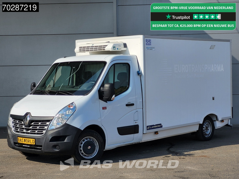 Renault Master 145PK Koelwagen Vriezer Lamberet Thermo King V-300 MAX 230V Stekker Airco Cruise Parkeersensoren Euro6 Koel Koeler Kühl Kühler Kühlwag - Carrinha frigorífica: foto 1 Renault Master 145PK Koelwagen Vriezer Lamberet Thermo King V-300 MAX 230V Stekker Airco Cruise Parkeersensoren Euro6 Koel Koeler Kühl Kühler Kühlwag - Carrinha frigorífica: foto 1