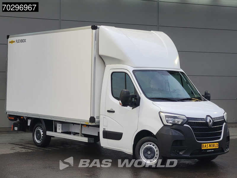 Renault Master 145PK Laadklep Bakwagen LED Airco D'Hollandia Euro6 Meubelbak Koffer Airco - Carrinha de contentor: foto 5 Renault Master 145PK Laadklep Bakwagen LED Airco D'Hollandia Euro6 Meubelbak Koffer Airco - Carrinha de contentor: foto 5