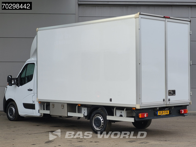 Renault Master 145PK Luchtvering Bakwagen LED Navi Airco Cruise APK 07-2026 Euro6 Meubelbak Koffer Airco Cruise control - Carrinha de contentor: foto 2 Renault Master 145PK Luchtvering Bakwagen LED Navi Airco Cruise APK 07-2026 Euro6 Meubelbak Koffer Airco Cruise control - Carrinha de contentor: foto 2