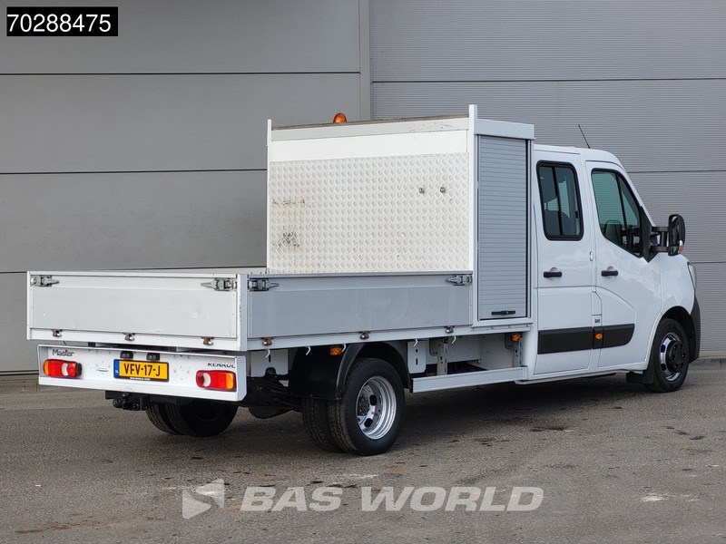 Renault Master 145PK Open Laadbak Dubbellucht 3,5t Trekhaak LED Airco Cruise Standkachel Euro6 Pritsche Pickup Open Box Airco Trekhaak Cruise control - Carrinha de caixa aberta: foto 5 Renault Master 145PK Open Laadbak Dubbellucht 3,5t Trekhaak LED Airco Cruise Standkachel Euro6 Pritsche Pickup Open Box Airco Trekhaak Cruise control - Carrinha de caixa aberta: foto 5