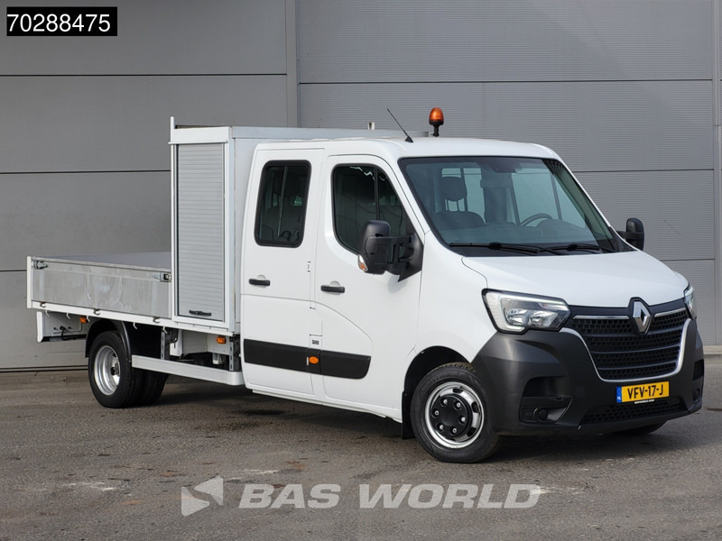 Renault Master 145PK Open Laadbak Dubbellucht 3,5t Trekhaak LED Airco Cruise Standkachel Euro6 Pritsche Pickup Open Box Airco Trekhaak Cruise control - Carrinha de caixa aberta: foto 3 Renault Master 145PK Open Laadbak Dubbellucht 3,5t Trekhaak LED Airco Cruise Standkachel Euro6 Pritsche Pickup Open Box Airco Trekhaak Cruise control - Carrinha de caixa aberta: foto 3