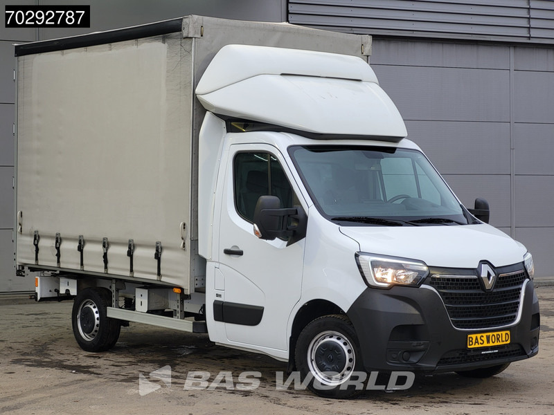 Renault Master 145PK Schuifzeilen Achterdeuren Bakwagen LED Airco Cruise Euro6 Meubelbak Koffer Zeilen Zeilenwagen Schuifzeil Airco Cruise control - Carrinha de lona: foto 3 Renault Master 145PK Schuifzeilen Achterdeuren Bakwagen LED Airco Cruise Euro6 Meubelbak Koffer Zeilen Zeilenwagen Schuifzeil Airco Cruise control - Carrinha de lona: foto 3