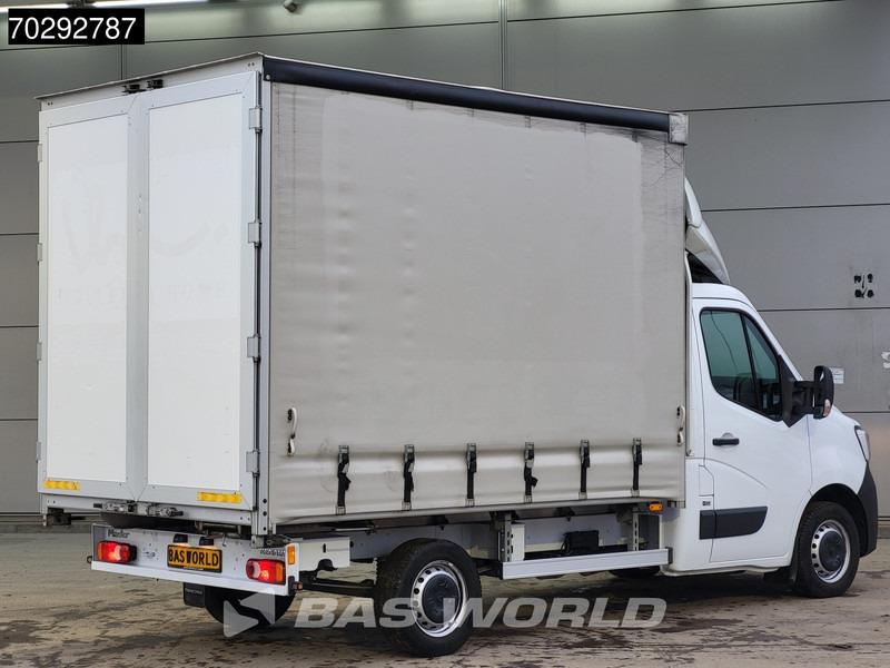Renault Master 145PK Schuifzeilen Achterdeuren Bakwagen LED Airco Cruise Euro6 Meubelbak Koffer Zeilen Zeilenwagen Schuifzeil Airco Cruise control - Carrinha de lona: foto 5 Renault Master 145PK Schuifzeilen Achterdeuren Bakwagen LED Airco Cruise Euro6 Meubelbak Koffer Zeilen Zeilenwagen Schuifzeil Airco Cruise control - Carrinha de lona: foto 5