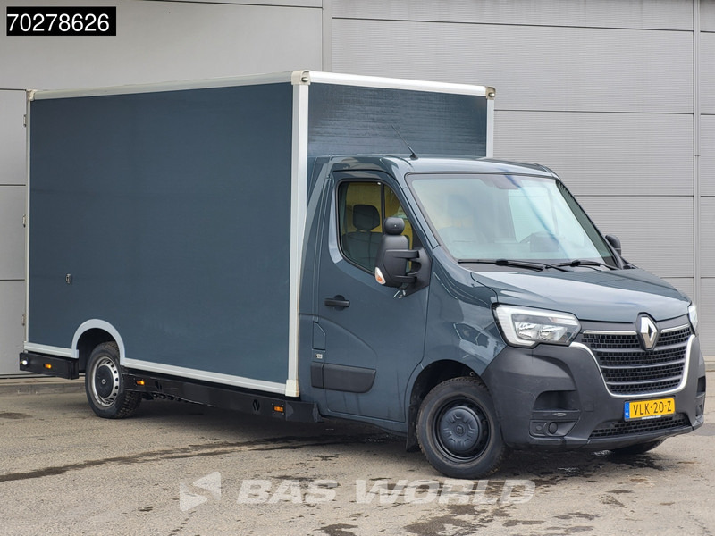 Renault Master 150PK Bakwagen Airco Cruise Luchtvering Meubelbak Plancher Verkoopwagen Foodtruck Paardenwagen 18m3 Airco Cruise control - Carrinha de contentor: foto 3 Renault Master 150PK Bakwagen Airco Cruise Luchtvering Meubelbak Plancher Verkoopwagen Foodtruck Paardenwagen 18m3 Airco Cruise control - Carrinha de contentor: foto 3