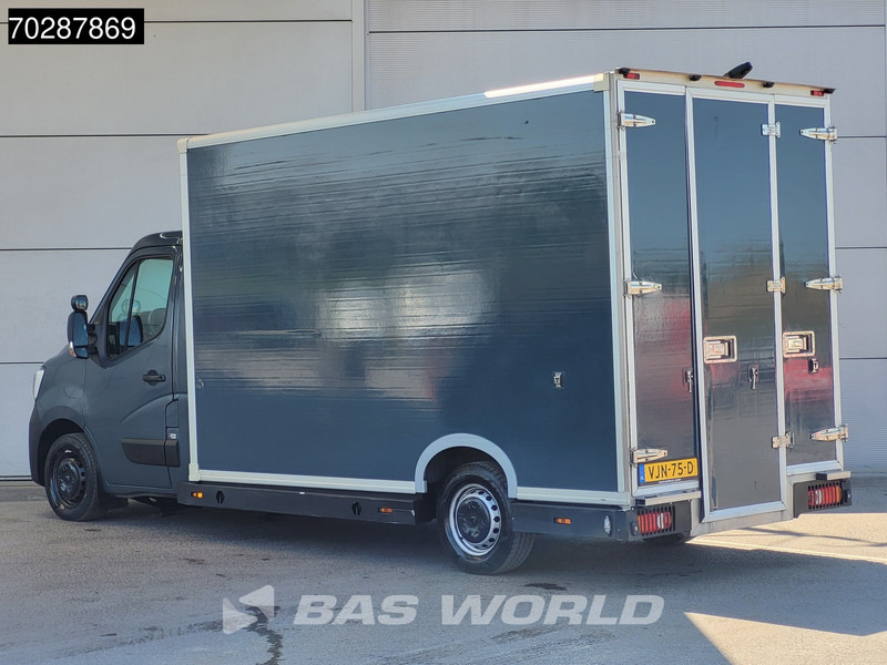Renault Master 150PK Bakwagen Airco Cruise Luchtvering Meubelbak Plancher Verkoopwagen Foodtruck Paardenwagen 18m3 Airco Cruise control - Carrinha de contentor: foto 2 Renault Master 150PK Bakwagen Airco Cruise Luchtvering Meubelbak Plancher Verkoopwagen Foodtruck Paardenwagen 18m3 Airco Cruise control - Carrinha de contentor: foto 2