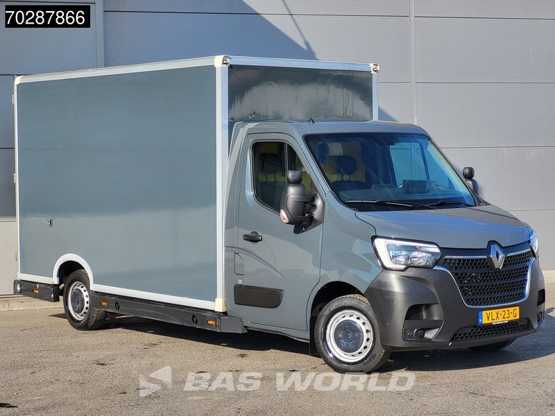 Renault Master 150PK Bakwagen Airco Cruise Luchtvering Meubelbak Plancher Verkoopwagen Foodtruck Paardenwagen 18m3 Airco Cruise control - Carrinha de contentor: foto 5 Renault Master 150PK Bakwagen Airco Cruise Luchtvering Meubelbak Plancher Verkoopwagen Foodtruck Paardenwagen 18m3 Airco Cruise control - Carrinha de contentor: foto 5
