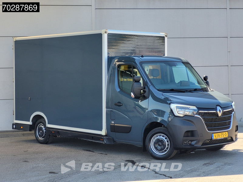 Renault Master 150PK Bakwagen Airco Cruise Luchtvering Meubelbak Plancher Verkoopwagen Foodtruck Paardenwagen 18m3 Airco Cruise control - Carrinha de contentor: foto 5 Renault Master 150PK Bakwagen Airco Cruise Luchtvering Meubelbak Plancher Verkoopwagen Foodtruck Paardenwagen 18m3 Airco Cruise control - Carrinha de contentor: foto 5