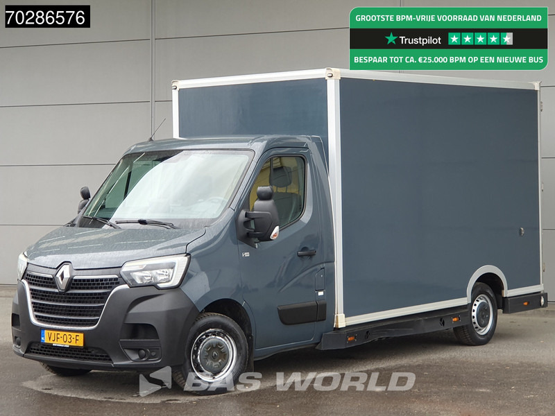 Renault Master 150PK Engine problem! Bakwagen Airco Cruise Luchtvering Meubelbak Plancher Verkoopwagen Foodtruck Paardenwagen 18m3 Airco Cruise contr - Carrinha de contentor: foto 1 Renault Master 150PK Engine problem! Bakwagen Airco Cruise Luchtvering Meubelbak Plancher Verkoopwagen Foodtruck Paardenwagen 18m3 Airco Cruise contr - Carrinha de contentor: foto 1