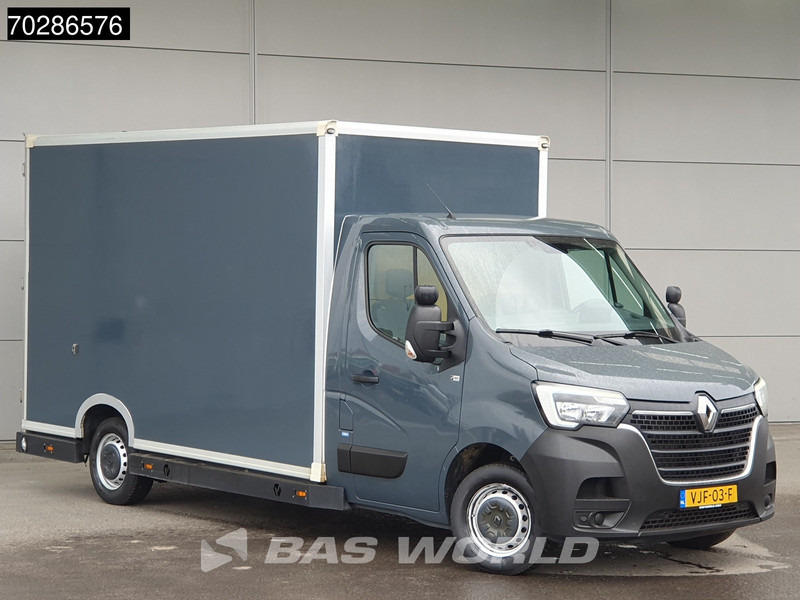Renault Master 150PK Engine problem! Bakwagen Airco Cruise Luchtvering Meubelbak Plancher Verkoopwagen Foodtruck Paardenwagen 18m3 Airco Cruise contr - Carrinha de contentor: foto 2 Renault Master 150PK Engine problem! Bakwagen Airco Cruise Luchtvering Meubelbak Plancher Verkoopwagen Foodtruck Paardenwagen 18m3 Airco Cruise contr - Carrinha de contentor: foto 2