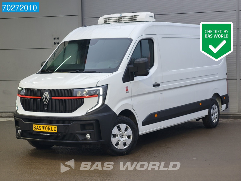 Renault Master 150PK Koelwagen 2025model Thermo King V200 220V LED Camera Cruise Koel Koeler Kühlwagen 10m3 Airco - Carrinha frigorífica: foto 1 Renault Master 150PK Koelwagen 2025model Thermo King V200 220V LED Camera Cruise Koel Koeler Kühlwagen 10m3 Airco - Carrinha frigorífica: foto 1