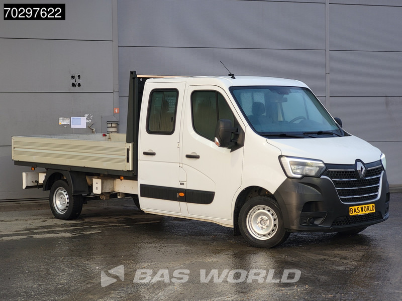 Renault Master 150PK Open Laadbak Dubbel Cabine 150PK Airco LED Euro6 Pritsche Pickup Open Box Airco - Carrinha de caixa aberta: foto 3 Renault Master 150PK Open Laadbak Dubbel Cabine 150PK Airco LED Euro6 Pritsche Pickup Open Box Airco - Carrinha de caixa aberta: foto 3