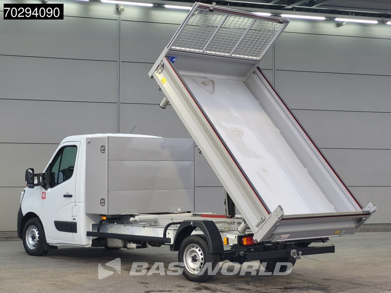 Renault Master 165PK 3 zijdige Kipper met Kist Trekhaak Airco Cruise Tipper Kieper Benne Airco Trekhaak Cruise control - Carrinha basculante: foto 5 Renault Master 165PK 3 zijdige Kipper met Kist Trekhaak Airco Cruise Tipper Kieper Benne Airco Trekhaak Cruise control - Carrinha basculante: foto 5