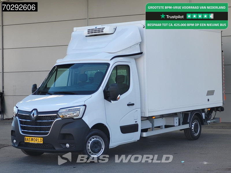Renault Master 165PK Koelwagen Laadklep Bakwagen Gekoeld Thermo King C-250 LED Airco Cruise Euro6 Meubelbak Koffer Koel Koeler Kühler Kühl Kühlkoffer - Carrinha frigorífica: foto 1 Renault Master 165PK Koelwagen Laadklep Bakwagen Gekoeld Thermo King C-250 LED Airco Cruise Euro6 Meubelbak Koffer Koel Koeler Kühler Kühl Kühlkoffer - Carrinha frigorífica: foto 1