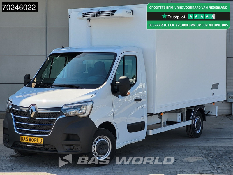 Renault Master 165PK Koelwagen Thermo King -15 Vriezer V-200 MAX 230V stekker Koel Koeler Vries Kühlwagen Bakwagen Kühlkoffer 17m3 Airco Cruise contr - Carrinha frigorífica: foto 1 Renault Master 165PK Koelwagen Thermo King -15 Vriezer V-200 MAX 230V stekker Koel Koeler Vries Kühlwagen Bakwagen Kühlkoffer 17m3 Airco Cruise contr - Carrinha frigorífica: foto 1