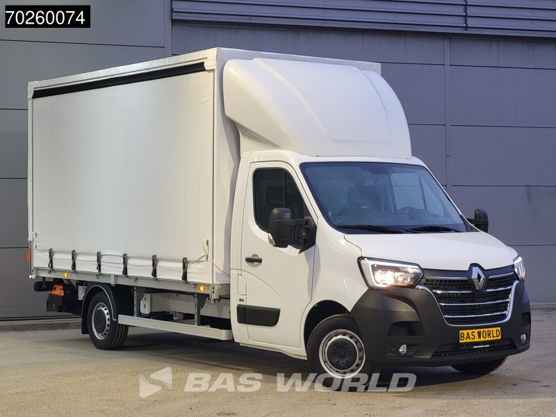 Renault Master 165PK Laadklep Schuifzeil Airco Cruise Bakwagen Meubelbak Zeilenwagen Schuifzeilen Plane 20m3 Airco Cruise control - Carrinha de lona: foto 5 Renault Master 165PK Laadklep Schuifzeil Airco Cruise Bakwagen Meubelbak Zeilenwagen Schuifzeilen Plane 20m3 Airco Cruise control - Carrinha de lona: foto 5