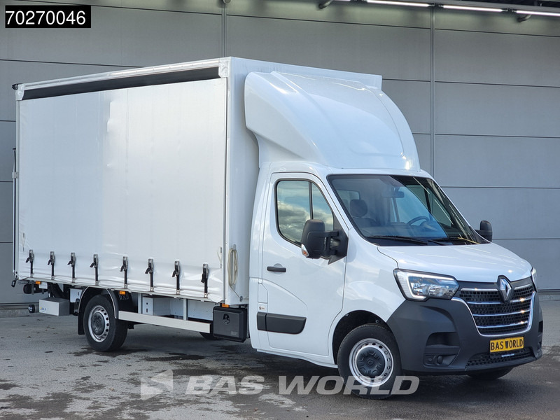 Carrinha de lona novo Renault Master 165PK Laadklep Schuifzeil Airco Cruise Bakwagen Meubelbak Zeilenwagen Schuifzeilen Plane 22m3 Airco Cruise control: foto 6