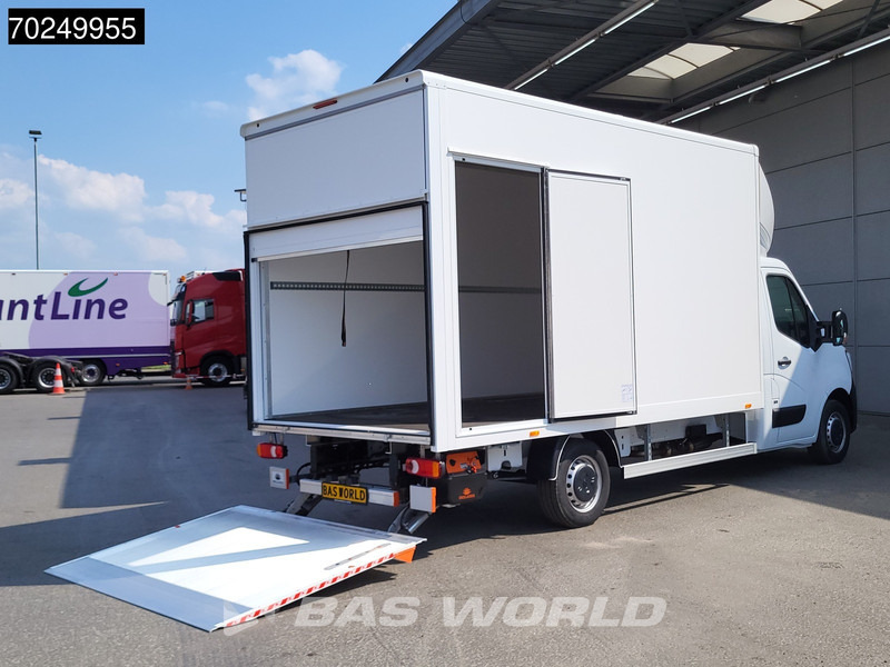 Renault Master 165PK Laadklep Zijdeur Bakwagen LED Airco Cruise Euro6 Meubelbak Koffer Airco Cruise control - Carrinha de contentor: foto 3 Renault Master 165PK Laadklep Zijdeur Bakwagen LED Airco Cruise Euro6 Meubelbak Koffer Airco Cruise control - Carrinha de contentor: foto 3