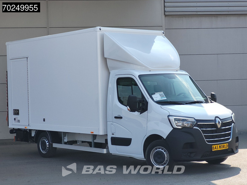 Renault Master 165PK Laadklep Zijdeur Bakwagen LED Airco Cruise Euro6 Meubelbak Koffer Airco Cruise control - Carrinha de contentor: foto 5 Renault Master 165PK Laadklep Zijdeur Bakwagen LED Airco Cruise Euro6 Meubelbak Koffer Airco Cruise control - Carrinha de contentor: foto 5