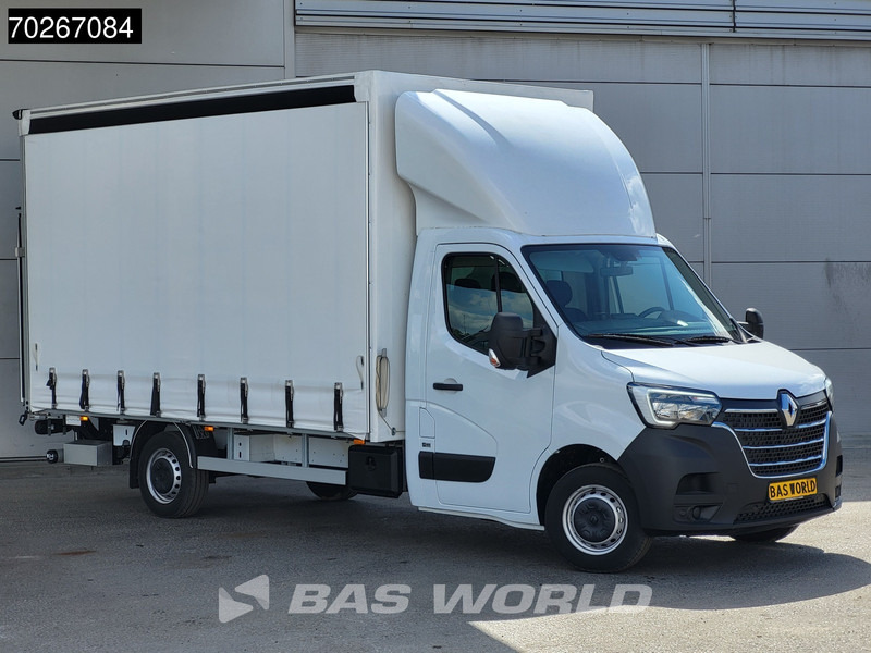 Renault Master 165PK NEU! LBW Zeilenwagen Klima Tempomat Koffer Zeilen 21m3 Airco Cruise control - Carrinha de lona: foto 2 Renault Master 165PK NEU! LBW Zeilenwagen Klima Tempomat Koffer Zeilen 21m3 Airco Cruise control - Carrinha de lona: foto 2