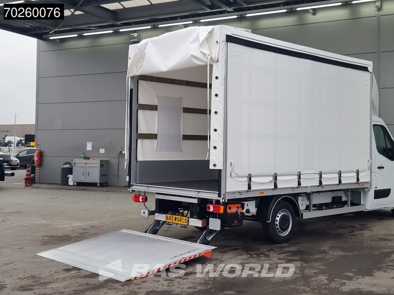 Renault Master 165PK Schuifzeilen met Laadklep Bakwagen Airco Cruise Schuifzeil Zeilen Koffer Meubelbak 21m3 Airco Cruise control - Carrinha de lona: foto 3 Renault Master 165PK Schuifzeilen met Laadklep Bakwagen Airco Cruise Schuifzeil Zeilen Koffer Meubelbak 21m3 Airco Cruise control - Carrinha de lona: foto 3