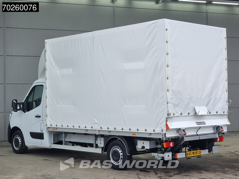 Renault Master 165PK Schuifzeilen met Laadklep Bakwagen Airco Cruise Schuifzeil Zeilen Koffer Meubelbak 21m3 Airco Cruise control - Carrinha de lona: foto 2 Renault Master 165PK Schuifzeilen met Laadklep Bakwagen Airco Cruise Schuifzeil Zeilen Koffer Meubelbak 21m3 Airco Cruise control - Carrinha de lona: foto 2