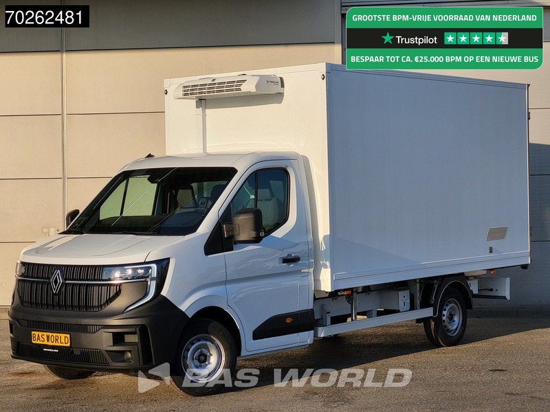 Renault Master 170pk -15 Vries Koelwagen 2025model Achterdeuren Thermo King V200 MAX 220V stekker LED Koel Koeler Vries Kühlwagen Kühlkoffer Frigo 17 - Carrinha frigorífica: foto 1 Renault Master 170pk -15 Vries Koelwagen 2025model Achterdeuren Thermo King V200 MAX 220V stekker LED Koel Koeler Vries Kühlwagen Kühlkoffer Frigo 17 - Carrinha frigorífica: foto 1