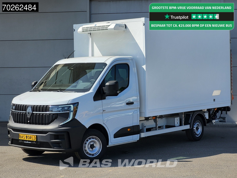 Renault Master 170pk -15 Vries Laadklep 2025model Koelwagen Thermo King V200 MAX 220V stekker LED Koel Koeler Vries Kühlwagen Kühlkoffer Frigo 17m3 A - Carrinha frigorífica: foto 1 Renault Master 170pk -15 Vries Laadklep 2025model Koelwagen Thermo King V200 MAX 220V stekker LED Koel Koeler Vries Kühlwagen Kühlkoffer Frigo 17m3 A - Carrinha frigorífica: foto 1