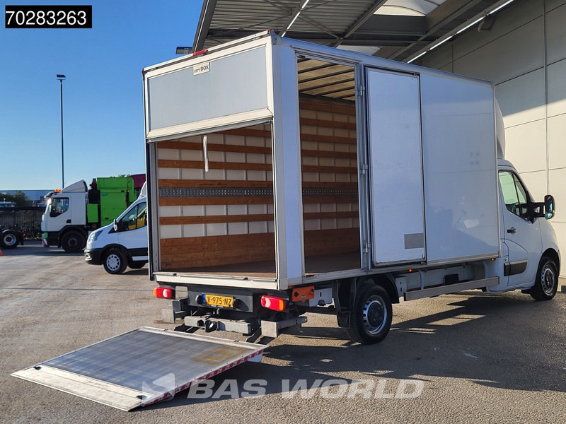 Renault Master 170pk D'Hollandia 1000KG Laadklep Trekhaak Zijdeur Bakwagen Navi Airco Cruise Camera Lat om Lat Euro6 Meubelbak Koffer 21m3 Airco Trek - Carrinha de contentor: foto 3 Renault Master 170pk D'Hollandia 1000KG Laadklep Trekhaak Zijdeur Bakwagen Navi Airco Cruise Camera Lat om Lat Euro6 Meubelbak Koffer 21m3 Airco Trek - Carrinha de contentor: foto 3