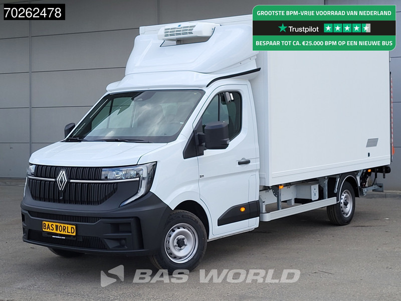 Renault Master 170pk Koelwagen Laadklep 2025model Thermo King C-250 LED Airco Cruise Carplay Koeler Koel Kühlwagen Kühlkoffer 17m3 Airco Cruise contr - Carrinha frigorífica: foto 1 Renault Master 170pk Koelwagen Laadklep 2025model Thermo King C-250 LED Airco Cruise Carplay Koeler Koel Kühlwagen Kühlkoffer 17m3 Airco Cruise contr - Carrinha frigorífica: foto 1