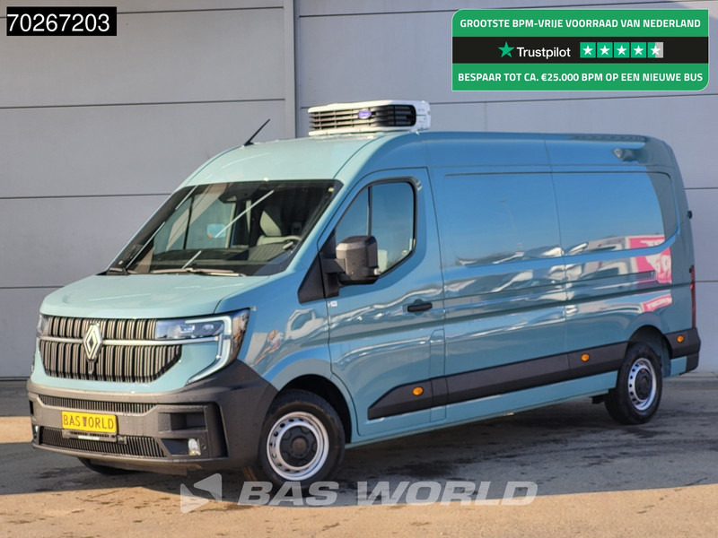 Carrinha frigorífica novo Renault Master 170pk Koelwagen Vriezer -18 Carrier Xarios 200 230V stekker LED Parkeersensoren Airco Cruise Vries Koeler Kühlwagen Kühler Frigo 12m3: foto 1