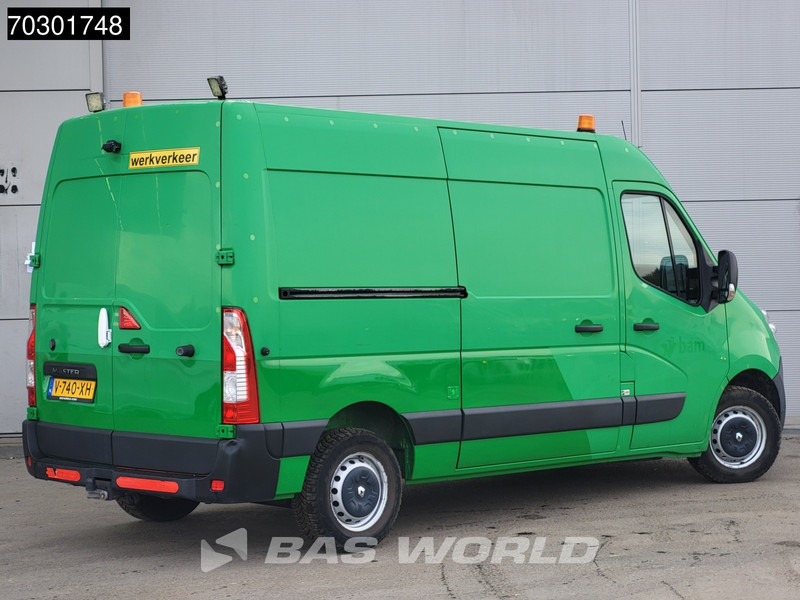 Furgão Renault Master 170pk L2H2 170PK Trekhaak Airco Cruise Camera Werkplaatsinrichting APK 03-2026 Euro6 L2 Airco Trekhaak Cruise control: foto 5