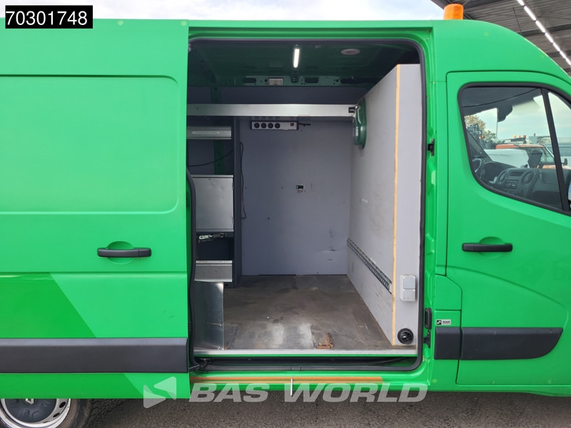Furgão Renault Master 170pk L2H2 170PK Trekhaak Airco Cruise Camera Werkplaatsinrichting APK 03-2026 Euro6 L2 Airco Trekhaak Cruise control: foto 7
