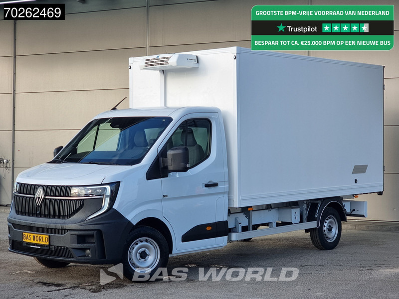 Renault Master 170pk Laadklep Koelwagen 2025model BPM vrij! Thermo King C-250 LED Airco Cruise Carplay Koeler Koel Kühlwagen Kühlkoffer 17m3 Airco Cr - Carrinha frigorífica: foto 1 Renault Master 170pk Laadklep Koelwagen 2025model BPM vrij! Thermo King C-250 LED Airco Cruise Carplay Koeler Koel Kühlwagen Kühlkoffer 17m3 Airco Cr - Carrinha frigorífica: foto 1