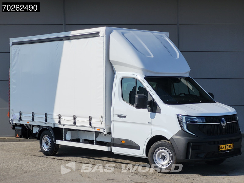 Renault Master 170pk Schuifzeilen met Laadklep 2025 Model LED Carplay Airco Cruise Schuifzeil Zeilen Koffer Meubelbak 21Airco Cruise control - Carrinha de lona: foto 5 Renault Master 170pk Schuifzeilen met Laadklep 2025 Model LED Carplay Airco Cruise Schuifzeil Zeilen Koffer Meubelbak 21Airco Cruise control - Carrinha de lona: foto 5